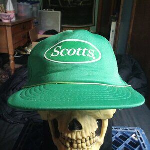 Deadstock Vintage Scotts Rope Snap Trucker Hat Cap